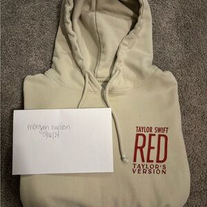 Red TV Album Hoodie
